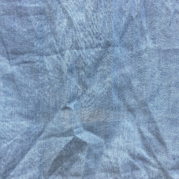 Wrangler Denim Button Down- Size M with Cactus Embroidery - Picture 4 of 7